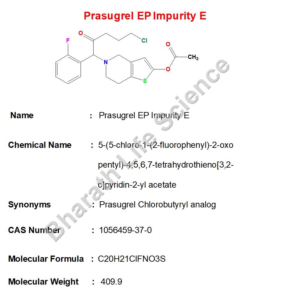 Prasugrel EP Impurity E